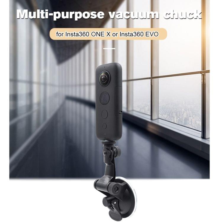 STARTRC Universal Glass Sucker Car Sucker Holder for Insta360 ONE / ONE X / EVO