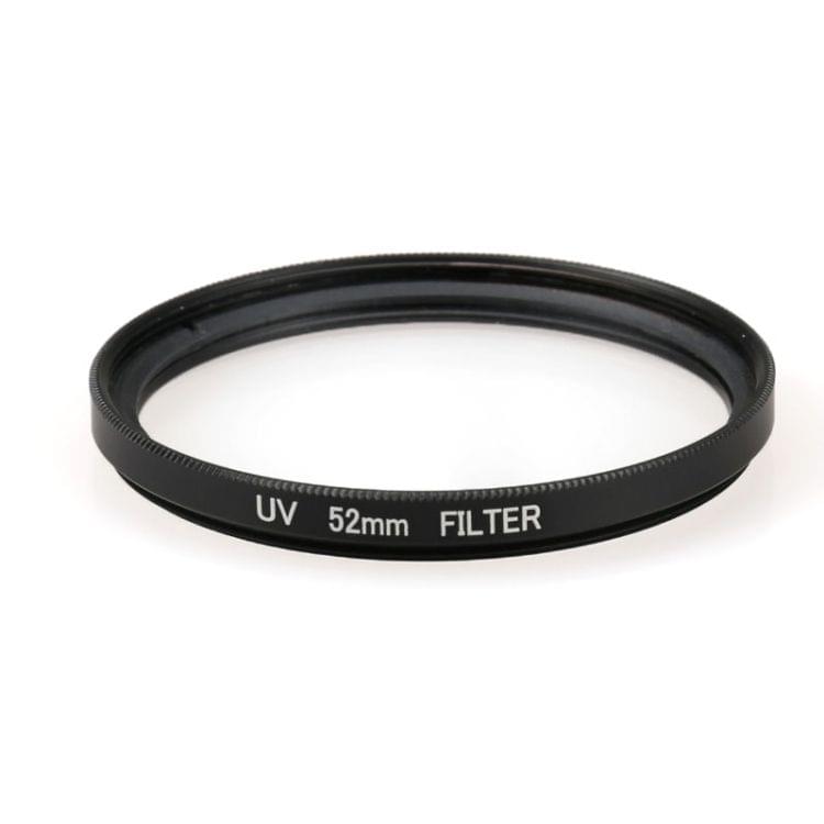 52mm Round Circle UV Lens Filter for GoPro HERO 4 / 3+