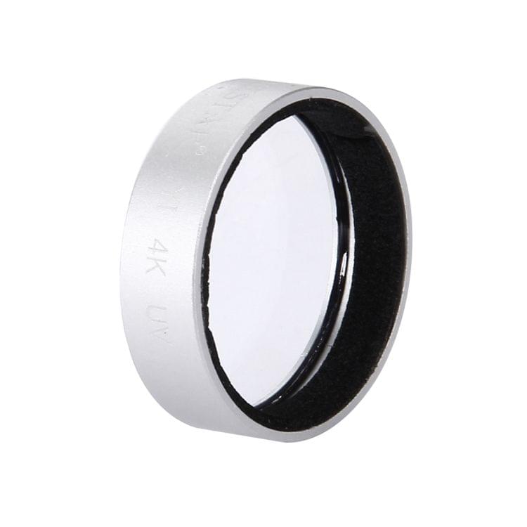 JUNESTAR for Xiaomi Xiaoyi Yi II 4K Sport Action Camera Proffesional UV Filter(Silver)