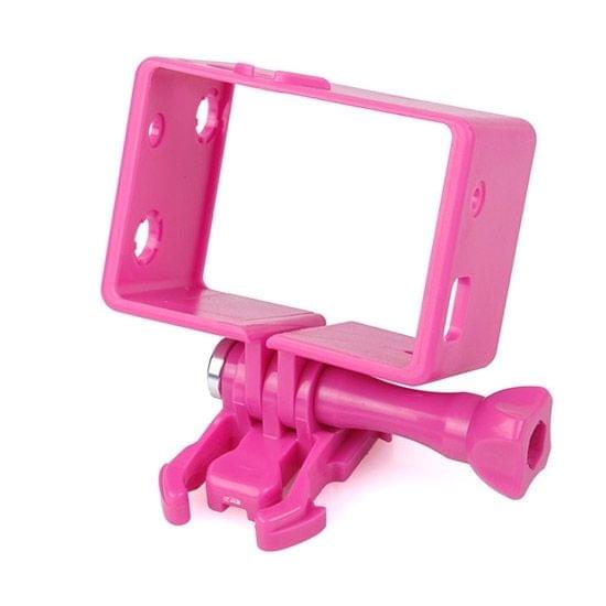 TMC BacPac Frame Mount Housing Case for GoPro HERO4 /3+ /3(Magenta)