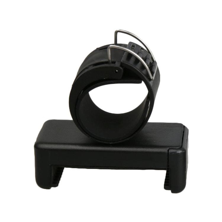 Mobile Phone Clip Holder for GoPro & SJCAM & Xiaoyi Handheld Selfie Monopod, Dig Clip Port Diameter: 2.6cm-3cm