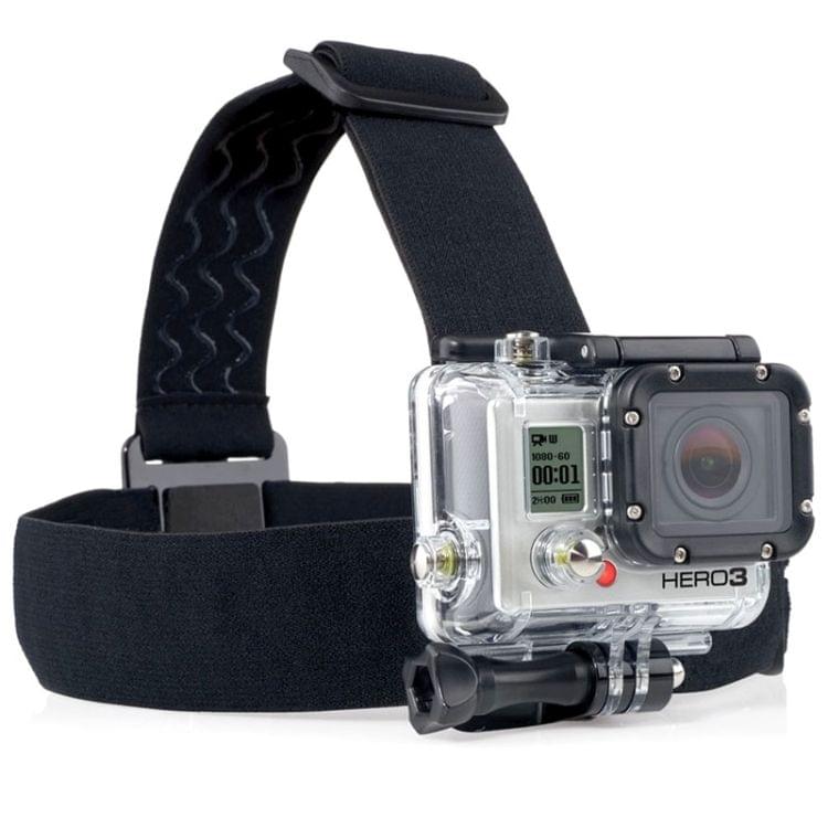 YKD-124 5 in 1 Chest Belt + Wrist Belt + Head Strap + Remote Wrist Belt + Floating Bobber Tripod Mount Set for GoPro HERO7 /6 /5 /5 Session /4 Session /4 /3+ /3 /2 /1, Xiaoyi and Other Action Cameras