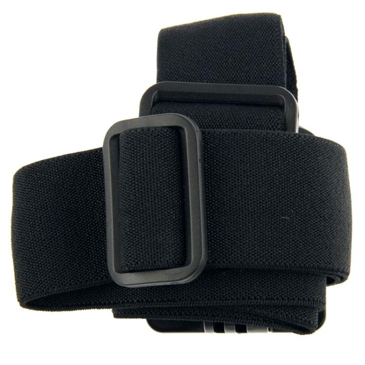 TMC HR37 Head Belt for GoPro NEW HERO /HERO6 /5 /5 Session /4 Session /4 /3+ /3 /2 /1, Xiaoyi and Other Action Cameras(Black)