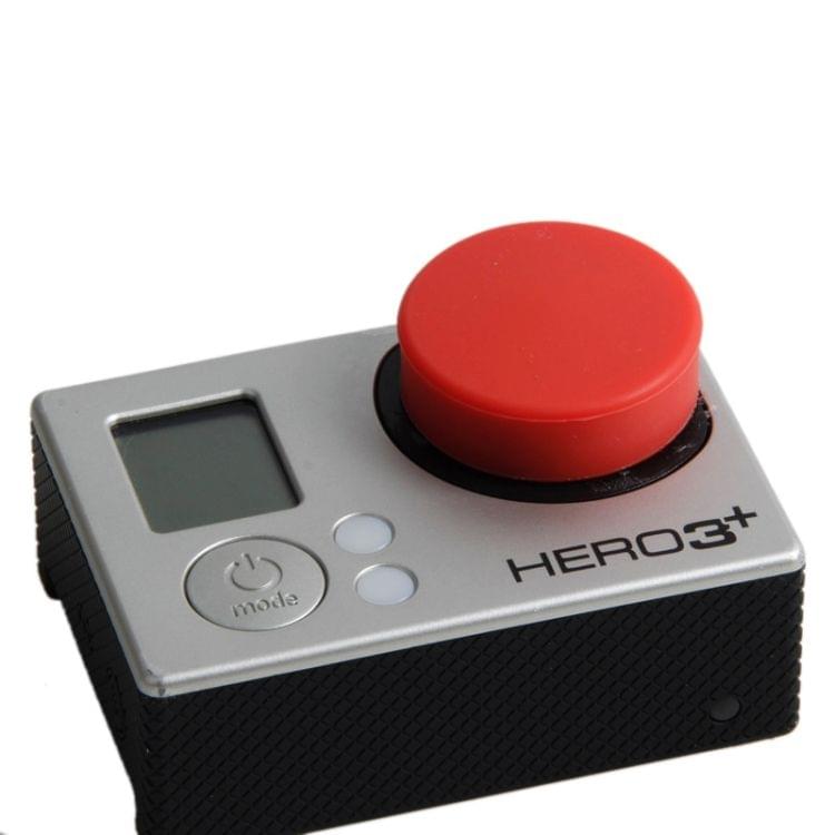 TMC Round Shape Silicone Cap for GoPro Hero 4 / 3+(Red)