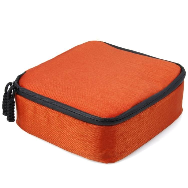 TMC Weather Resistant Soft Case for GoPro Hero 4 / 3+ / 3 / 2 / 1(Orange)