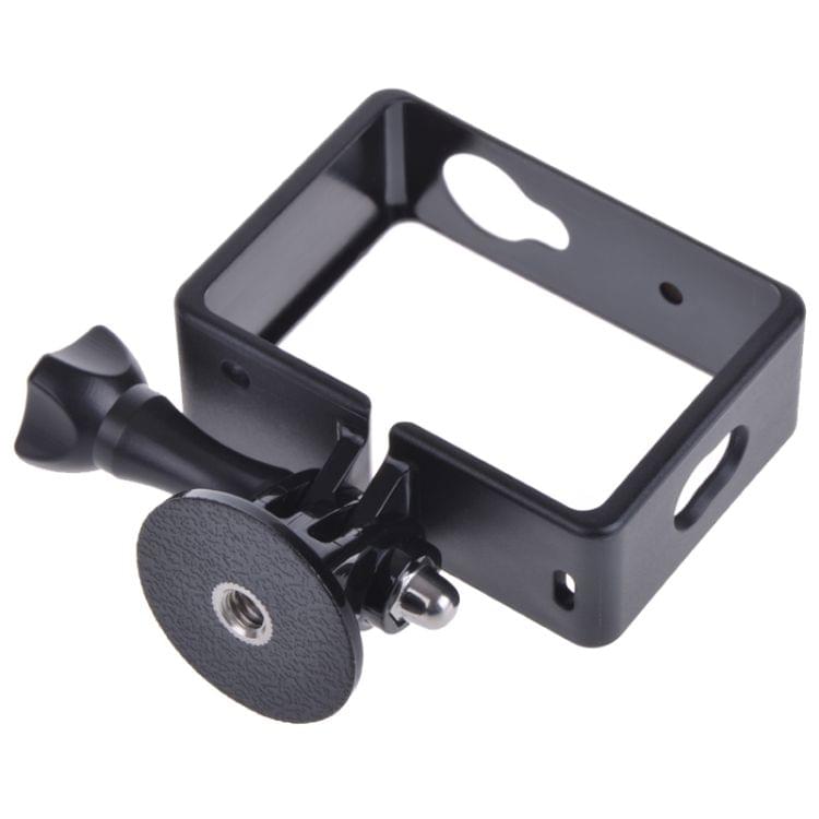 XM16 Standard Protective Frame Mount Housing with Assorted Mounting Hardware for Xiaomi Yi Sport Camera(Black)