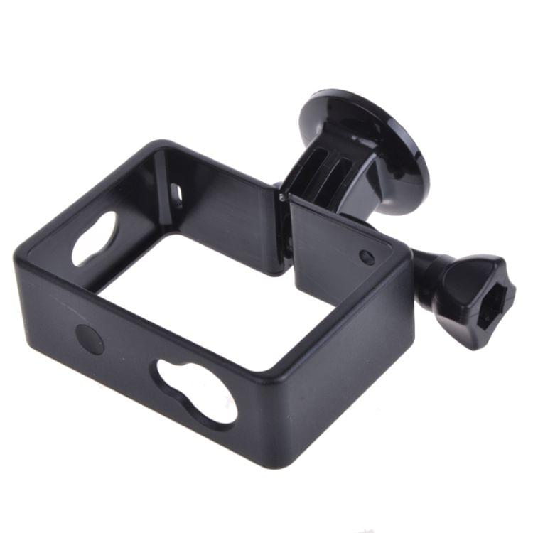XM16 Standard Protective Frame Mount Housing with Assorted Mounting Hardware for Xiaomi Yi Sport Camera(Black)