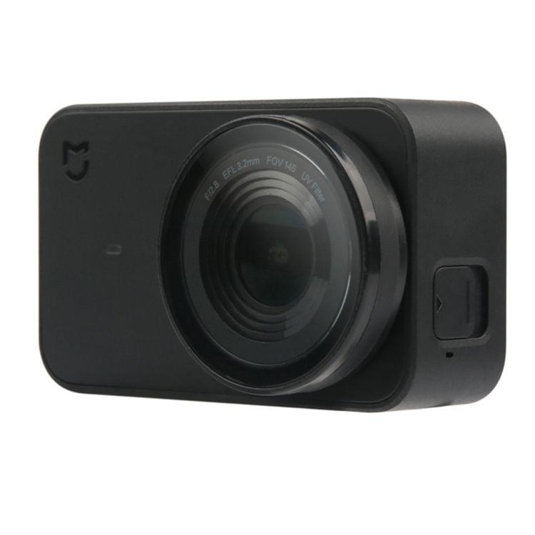 For Xiaomi Mijia Small Camera 38mm UV Protection + ND Dimmer Lens Filter (Black)