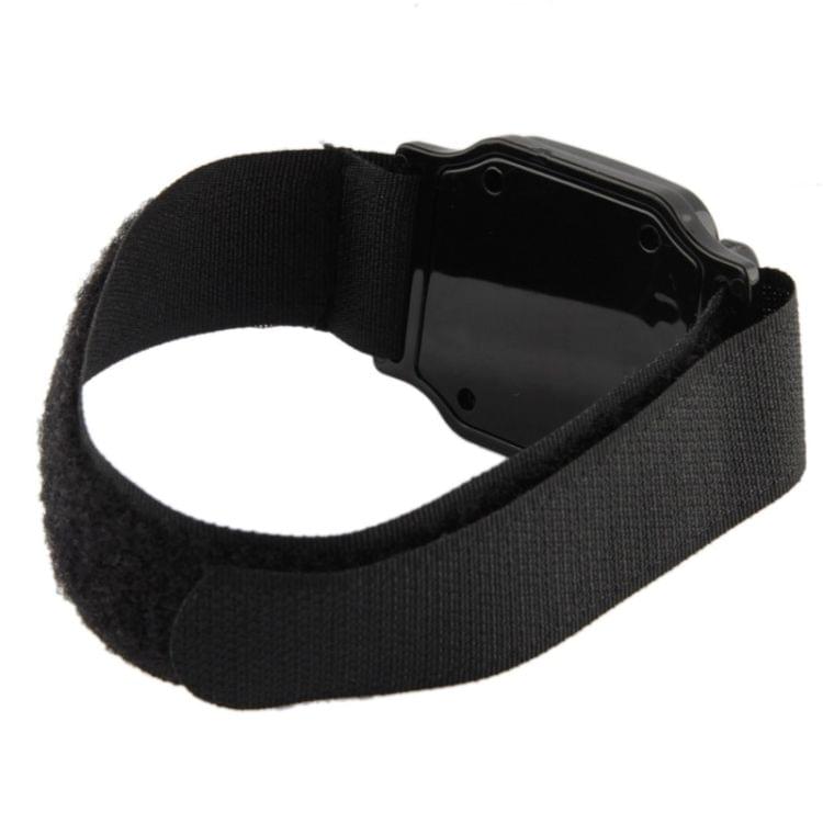 360 Degree Rotation Hand Camera Wrist Strap Mount for GoPro NEW HERO /HERO6 /5 /5 Session /4 Session /4 /3+ /3 /2 /1, Xiaoyi and Other Action Cameras, Strap Length: 36cm(Black)