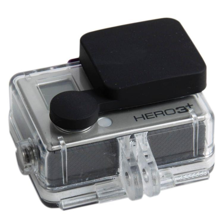 TMC Silicone Cap for GoPro Hero 4 / 3+(Black)