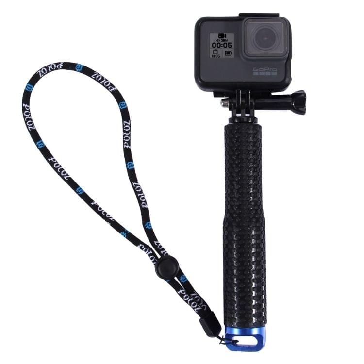PULUZ Handheld Extendable Pole Monopod for GoPro NEW HERO /HERO7 /6 /5 /5 Session /4 Session /4 /3+ /3 /2 /1, DJI Osmo Action, Xiaoyi and Other Action Cameras, Length: 19-49cm