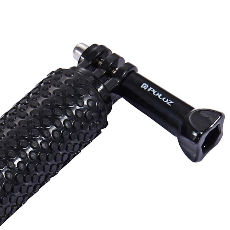 PULUZ Handheld Extendable Pole Monopod for GoPro NEW HERO /HERO7 /6 /5 /5 Session /4 Session /4 /3+ /3 /2 /1, DJI Osmo Action, Xiaoyi and Other Action Cameras, Length: 19-49cm