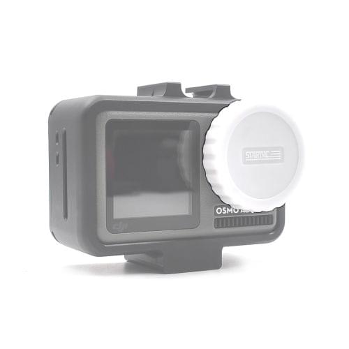 STARTRC Dedicated Silicone Lens Cap for DJI OSMO Action(White)