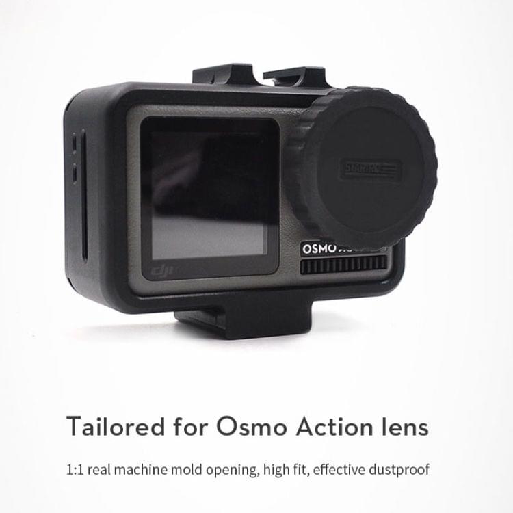 STARTRC Dedicated Silicone Lens Cap for DJI OSMO Action(White)