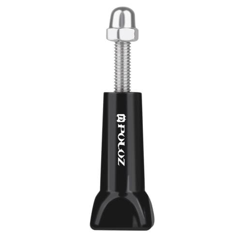 PULUZ Plastic Thumb Knob Standard Long Screw for DJI Osmo Action, GoPro NEW HERO /HERO7 /6 /5 /5 Session /4 Session /4 /3+ /3 /2 /1, Xiaoyi and Other Action Cameras