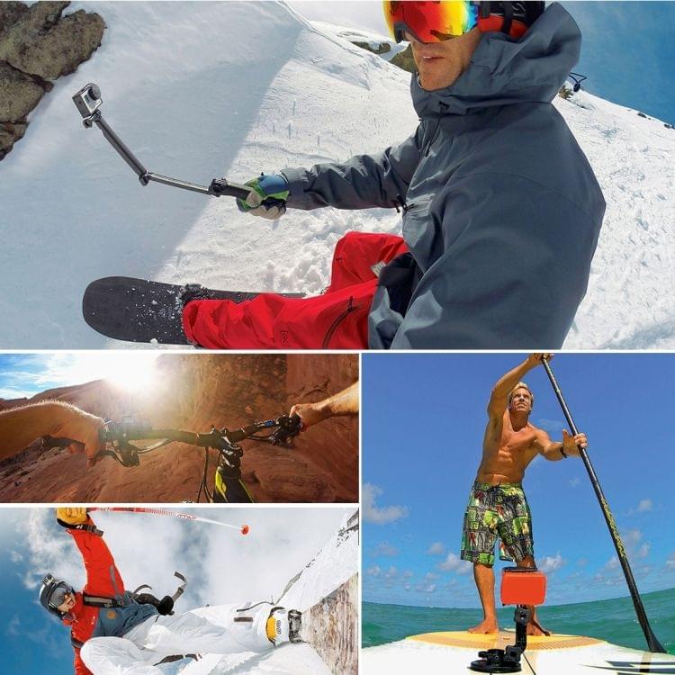 PULUZ Plastic Thumb Knob Standard Long Screw for DJI Osmo Action, GoPro NEW HERO /HERO7 /6 /5 /5 Session /4 Session /4 /3+ /3 /2 /1, Xiaoyi and Other Action Cameras