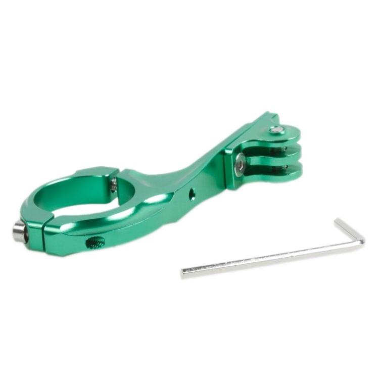 TMC HR85 Bike Aluminum Handle Bar Adapter Pro Mount for GoPro NEW HERO /HERO6 /5 Session /5 /4 Session /4 /3+ /3 /2 /1, Xiaoyi Sport Cameras(Green)