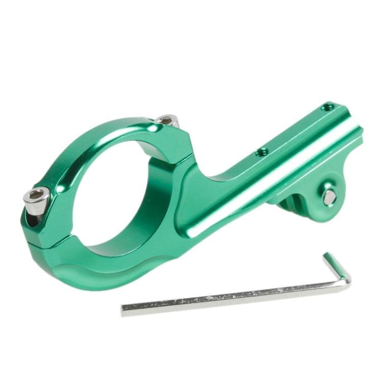 TMC HR85 Bike Aluminum Handle Bar Adapter Pro Mount for GoPro NEW HERO /HERO6 /5 Session /5 /4 Session /4 /3+ /3 /2 /1, Xiaoyi Sport Cameras(Green)