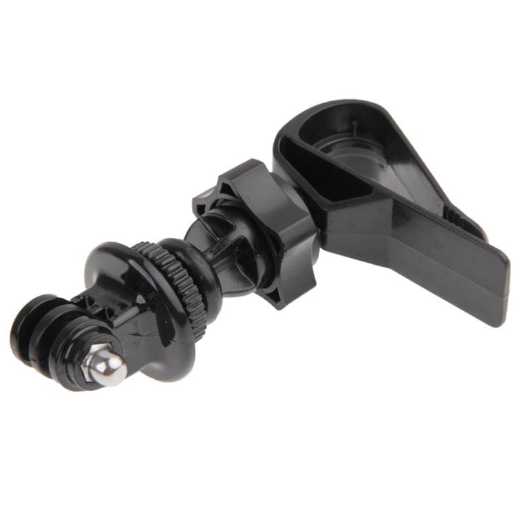 360 Degree Rotation Holder for Automobile Data Recorder for GoPro Hero 4 / 3+ / 3 / 2 / 1, SJCAM SJ6000 / SJ5000 / SJ4000(Black)
