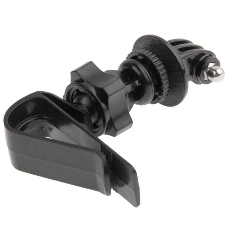 360 Degree Rotation Holder for Automobile Data Recorder for GoPro Hero 4 / 3+ / 3 / 2 / 1, SJCAM SJ6000 / SJ5000 / SJ4000(Black)