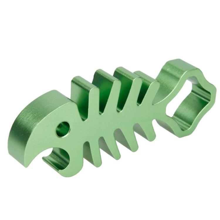 TMC Fishbone Style Aluminium Tighten Wrench Nut Spanner Thumb Screw Tool for GoPro NEW HERO /HERO6 /5 /5 Session /4 Session /4 /3+ /3 /2 /1(Green)