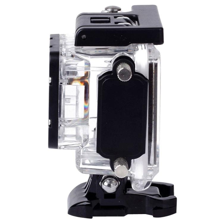 Underwater Waterproof Housing Protective Case Kits with Car Charger for SJCAM SJ5000 / SJ5000 Plus / SJ5000 WiFi Sport Camera