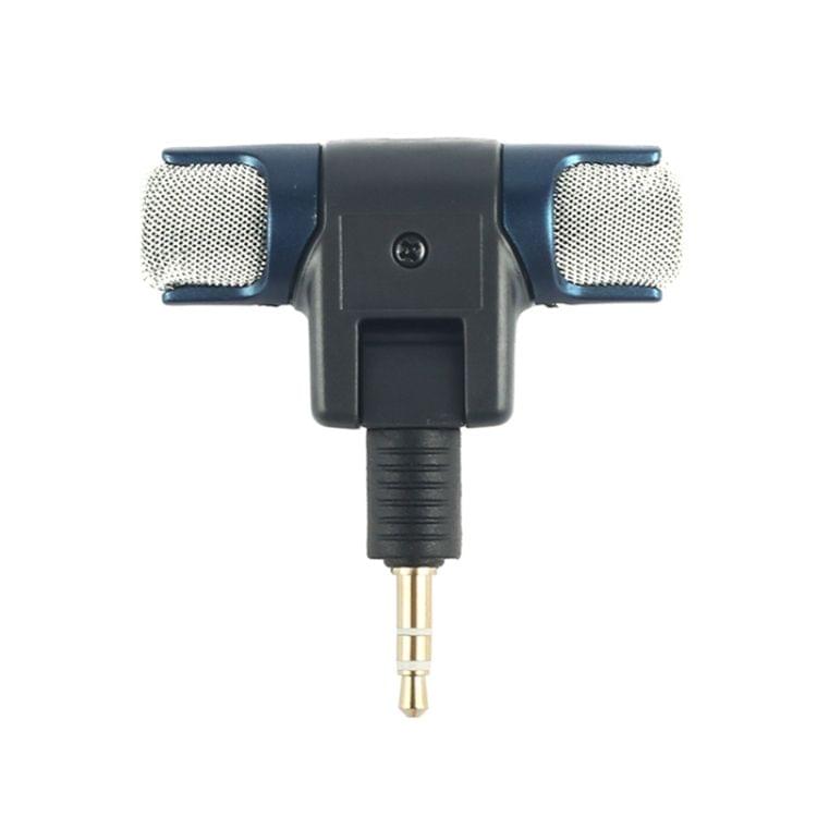 External Mini Stereo MIC Microphone with 17CM 3.5mm to Mini USB 10 Pin Adapter Cable for GoPro HERO 4 / 3+ / 3, Microphone Size: 5.5 * 5.5 * 1.5cm