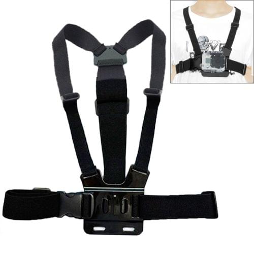 TMC HR47 Chest Belt for GoPro Hero 4 / 3+ / 3 / 2 / 1(Black)