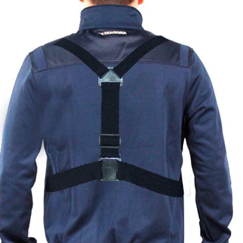 TMC HR47 Chest Belt for GoPro Hero 4 / 3+ / 3 / 2 / 1(Black)