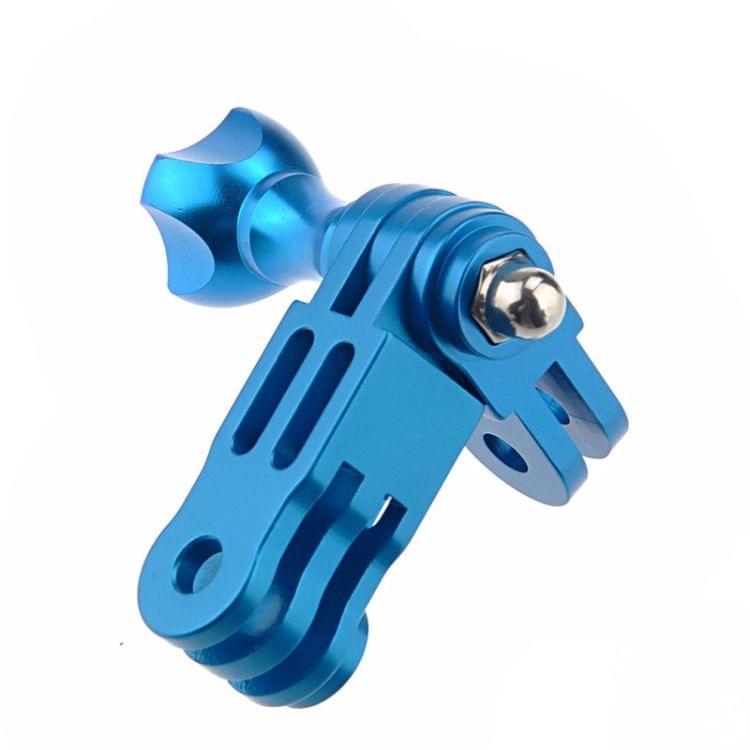 Aluminum Mount three-way Pivot Arm Set for GoPro NEW HERO /HERO6 /5 /5 Session /4 Session /4 /3+ /3 /2 /1, Xiaoyi and Other Action Cameras