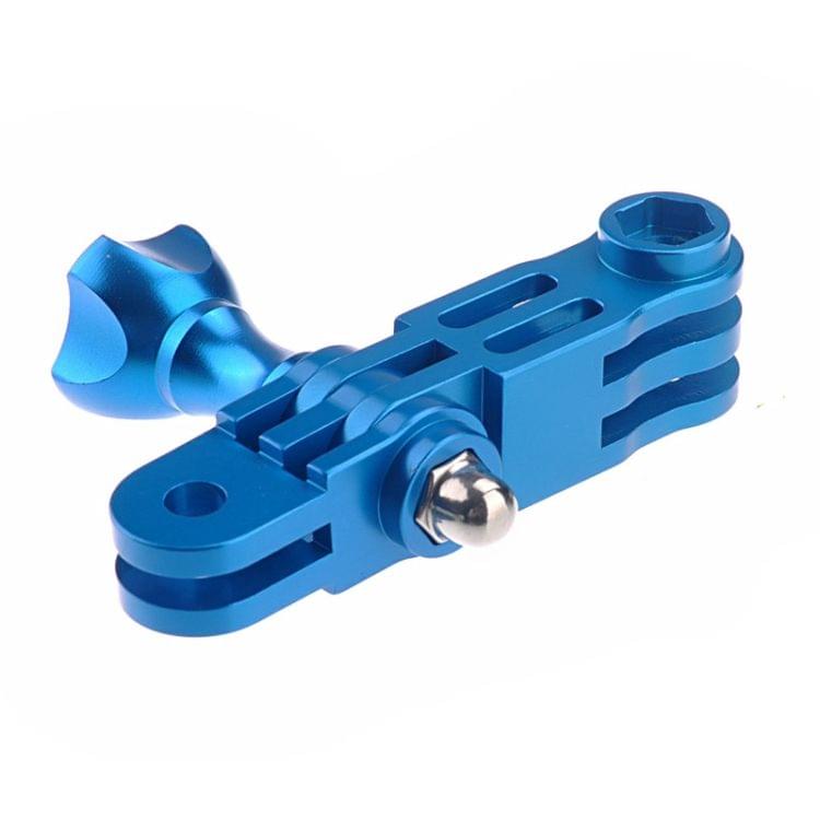 Aluminum Mount three-way Pivot Arm Set for GoPro NEW HERO /HERO6 /5 /5 Session /4 Session /4 /3+ /3 /2 /1, Xiaoyi and Other Action Cameras