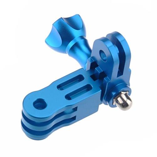 Aluminum Mount three-way Pivot Arm Set for GoPro NEW HERO /HERO6 /5 /5 Session /4 Session /4 /3+ /3 /2 /1, Xiaoyi and Other Action Cameras