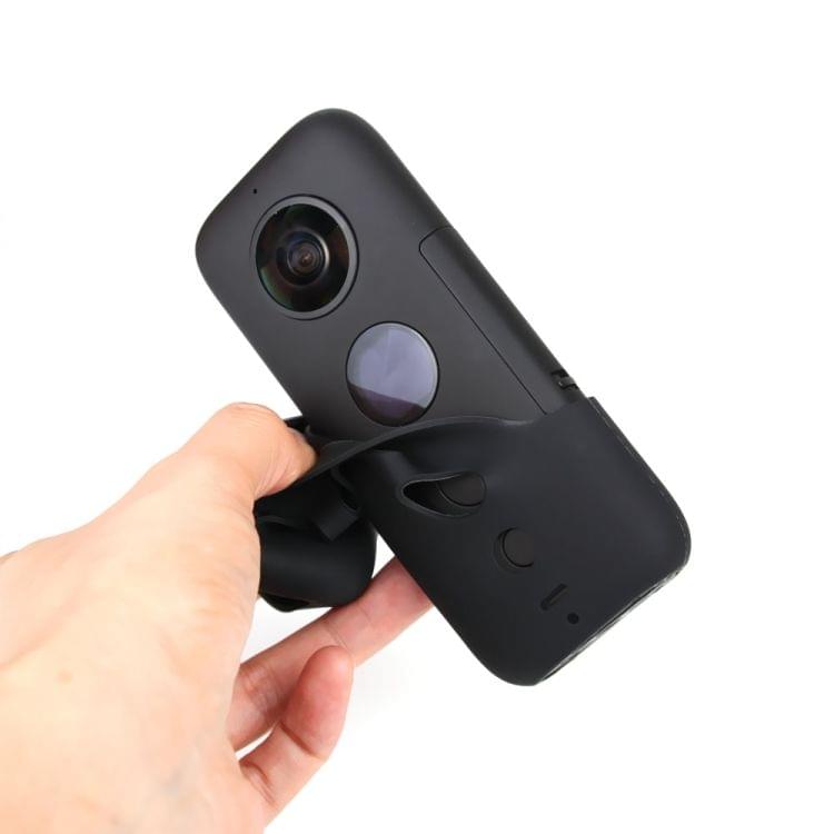 Sunnylife IST-BHT626 Silicone Protective Case for Insta360 ONE X(Black)