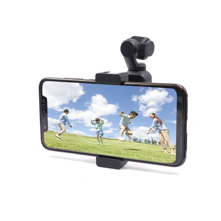 STARTRC Metal Holder Mobile Phone Holder Bracket Expansion Accessories with Android USB Data Cable for DJI OSMO Pocket