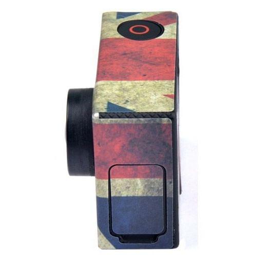 Retro UK Flag Pattern Case Sticker for GoPro HERO3+ /3