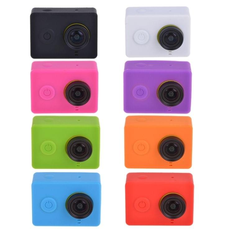 XM03 Silicone Gel Protective Case for Xiaomi Yi Sport Camera(Green)
