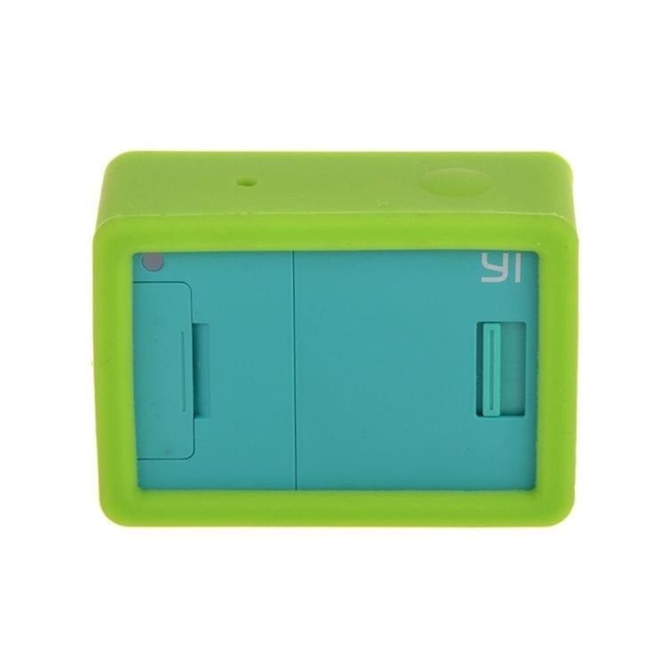 XM03 Silicone Gel Protective Case for Xiaomi Yi Sport Camera(Green)