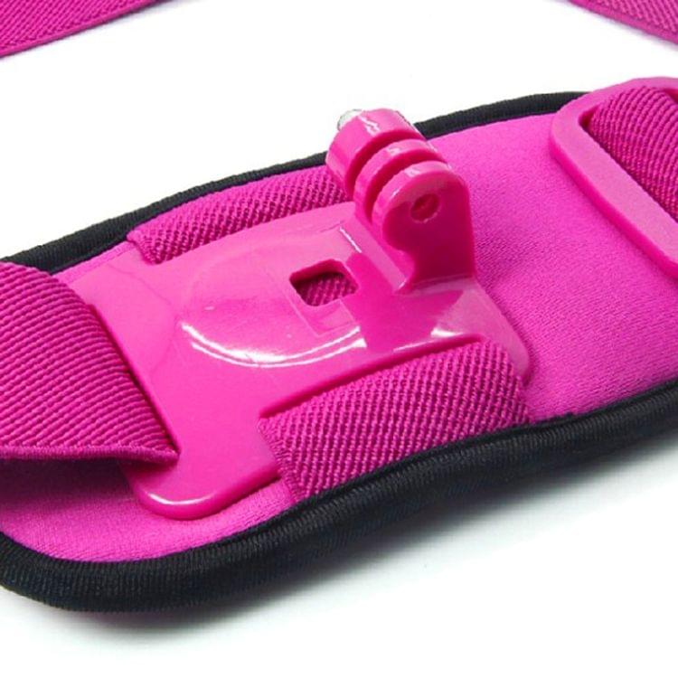 Light Weight Special Sports DV Chest Belt for GoPro NEW HERO /HERO6 /5 /5 Session /4 Session /4 /3+ /3 /2 /1, Xiaoyi and Other Action Cameras(Magenta)