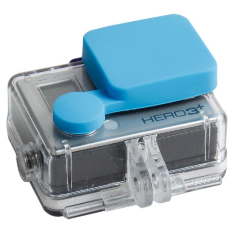 TMC Silicone Cap for GoPro Hero 4 / 3+(Blue)
