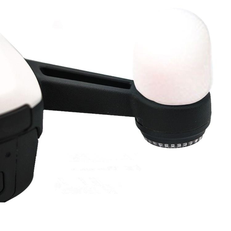 4 PCS Silicone Motor Guard Protective Covers for DJI Spark (White)