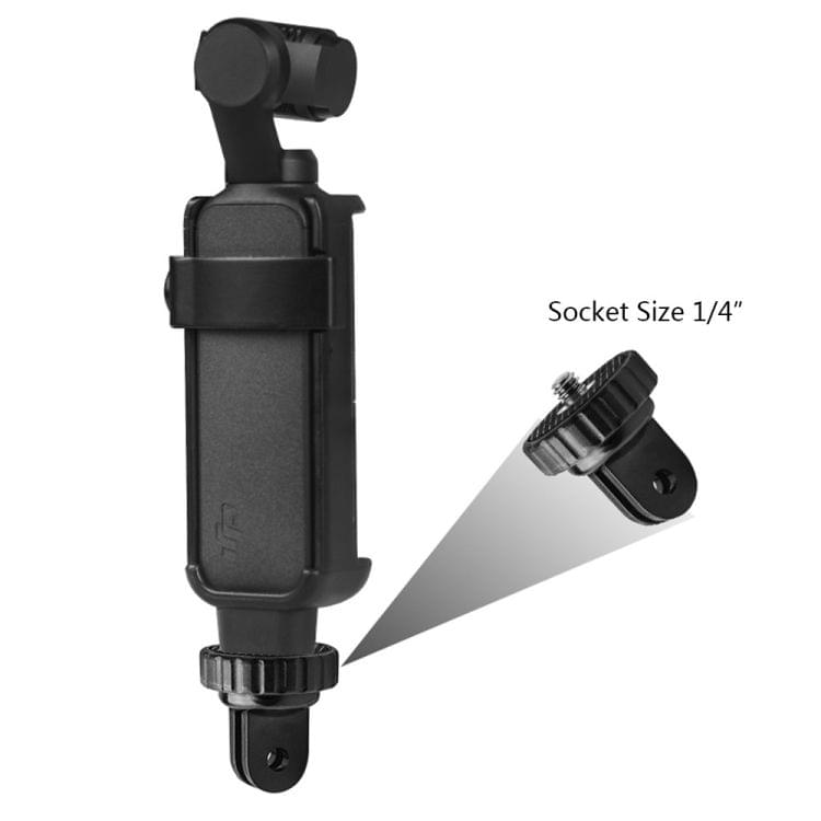 PULUZ Plastic Protective Frame with 1/4 inch Thread for DJI OSMO Pocket