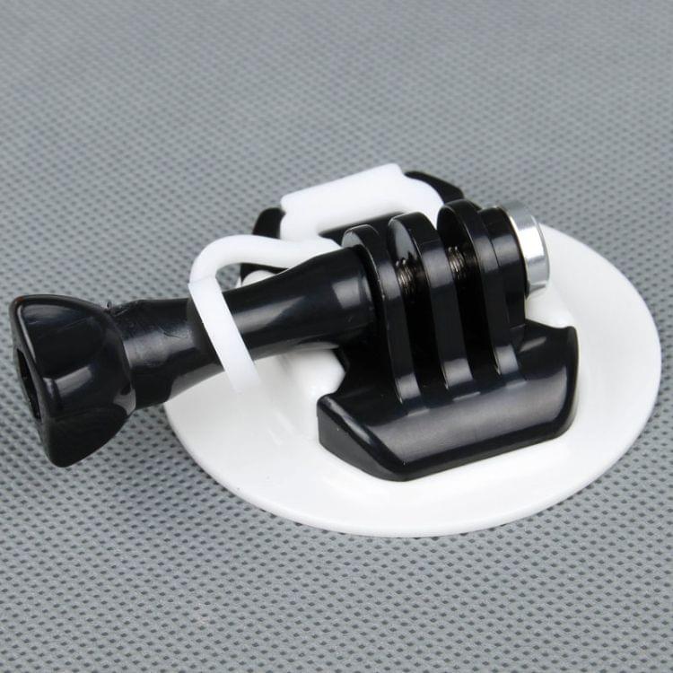 TMC 10 Items Board Mount Surf Snowboard Wakeboard Set for GoPro NEW HERO / HERO7 /6 /5 /5 Session /4 Session /4 /3+ /3 /2 /1, Xiaoyi and Other Action Cameras(White)