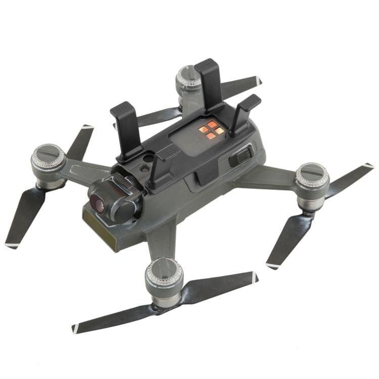 Landing Gear Stabilizers Leg Height Extender Safe Landing Bracket for DJI Spark (Black)