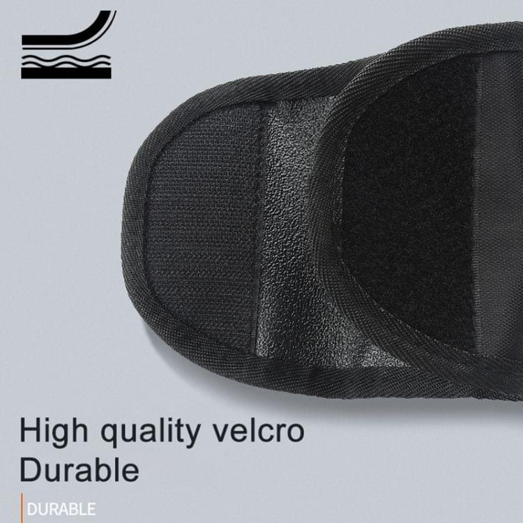 RUIGPRO Hook and Loop Fastener Backpack Rec-Mounts Clip Clamp Mount with Screw for DJI Osmo Action, GoPro NEW HERO / HERO7 /6 /5 /4, and Other Action Cameras(Black)