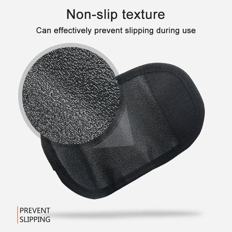 RUIGPRO Hook and Loop Fastener Backpack Rec-Mounts Clip Clamp Mount with Screw for DJI Osmo Action, GoPro NEW HERO / HERO7 /6 /5 /4, and Other Action Cameras(Black)