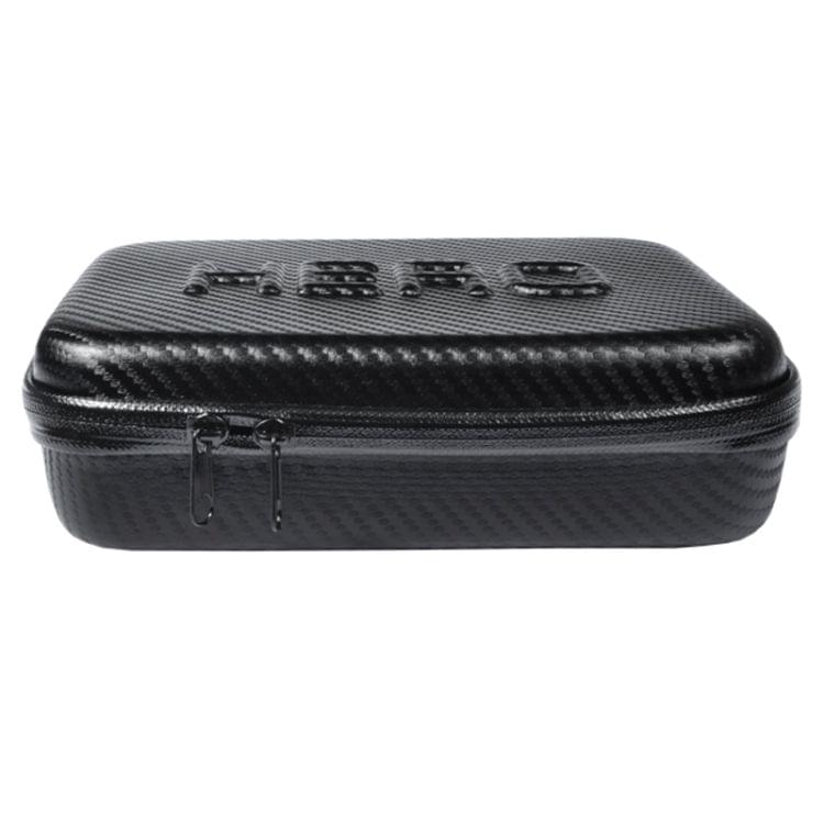 Carbon Fiber Shockproof Waterproof Portable Case for GoPro Hero 4 / 3+ / 3 / 2 / 1 (ST-130)(Black)