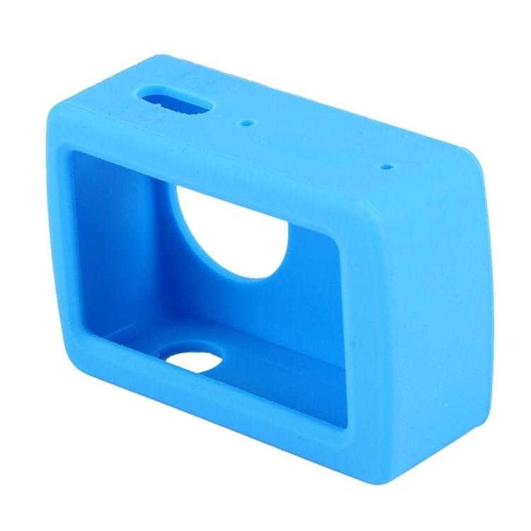 For Xiaomi Xiaoyi Yi II Sport Action Camera Silicone Housing Protective Case Cover Shell(Blue)