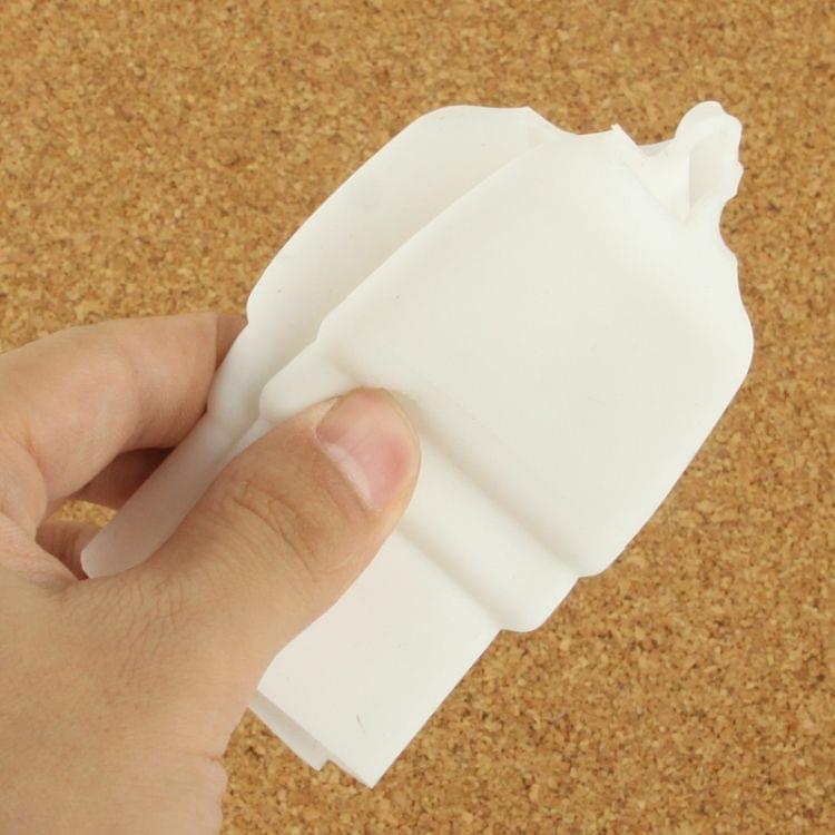 ST-40 Silicone Protective Case for GoPro HERO2(White)