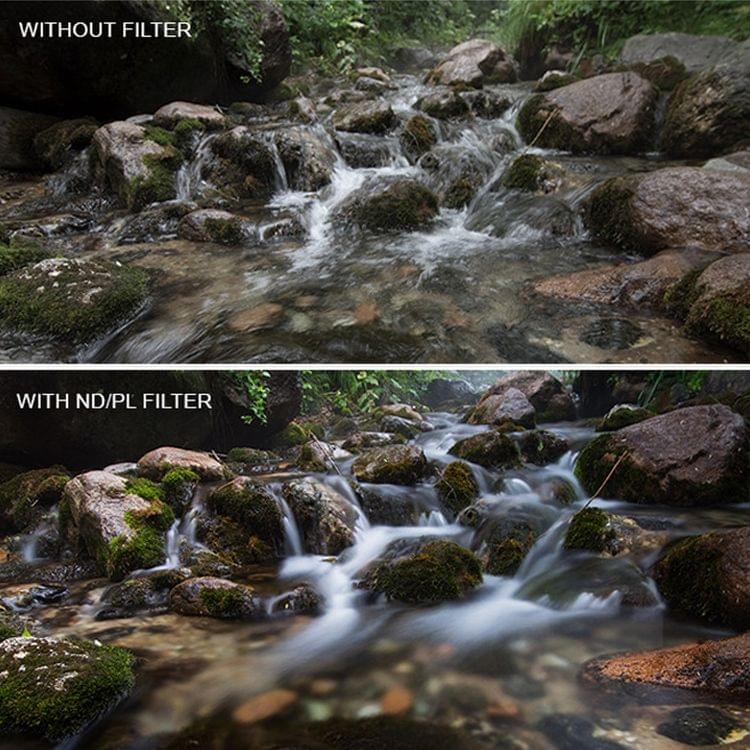 Sunnylife OA-FI172 ND32/PL Adjustable Lens Filter for DJI OSMO ACTION