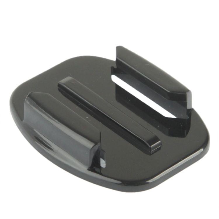 ST-12 2 Flat Surface Adapters + 2 Adhesive Mount Stickers for GoPro NEW HERO /HERO6 /5 /5 Session /4 Session /4 /3+ /3 /2 /1, Xiaoyi and Other Action Cameras